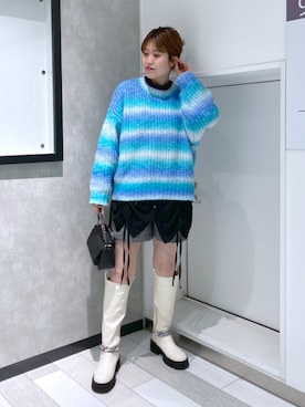 kaeさん（レディース・162cm）の秋コーディネート