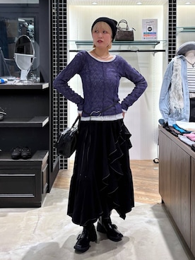 kaeさん（レディース・163cm）の春コーディネート