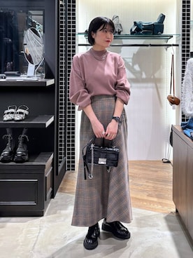 「チェック」｜kaeさん（レディース・163cm・30代）の秋コーディネート