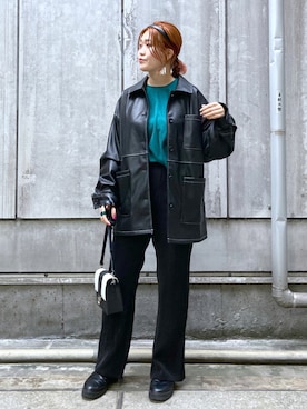 kaeさん（レディース・162cm）の秋コーディネート