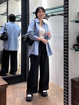 kaeさん（レディース・162cm）の春コーディネート