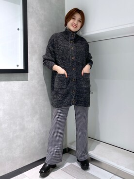 kaeさん（レディース・162cm）の秋コーディネート