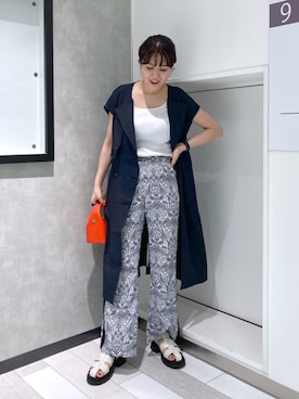 kaeさん（レディース・162cm）の夏コーディネート