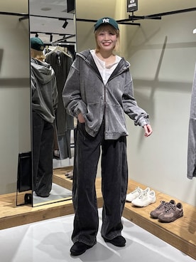 kaeさん（レディース・163cm）の春コーディネート