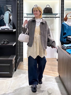 kaeさん（レディース・163cm）の冬コーディネート