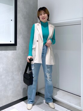 kaeさん(レディース・162cm)の春コーディネート