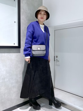 kaeさん(レディース・162cm)の秋コーディネート