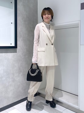 kaeさん(レディース・162cm)の冬コーディネート