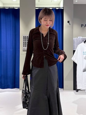 kaeさん（レディース・163cm）の秋コーディネート