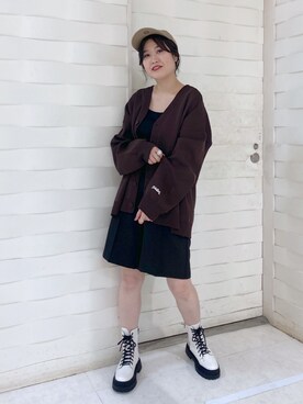 kaeさん(レディース・162cm)の夏コーディネート