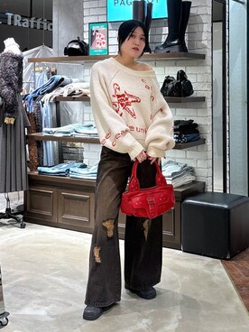 kaeさん(レディース・163cm)の冬コーディネート