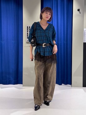 kaeさん(レディース・163cm)の夏コーディネート