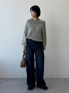 「旅行」｜kaeさん（レディース・163cm）の冬コーディネート