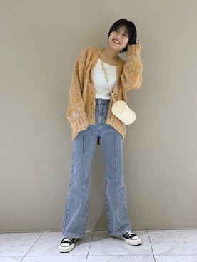 kaeさん（レディース・162cm）の冬コーディネート