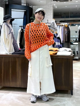 kaeさん(レディース・162cm)の冬コーディネート