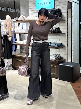 kaeさん（レディース・163cm）の冬コーディネート