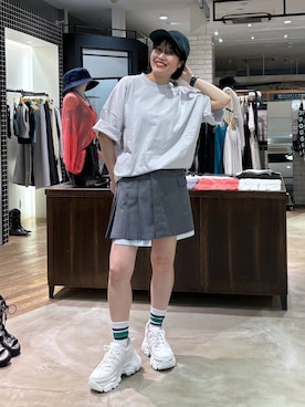 kaeさん(レディース・162cm)の春コーディネート