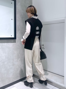 kaeさん（レディース・162cm）の冬コーディネート