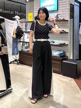 kaeさん(レディース・162cm)の夏コーディネート