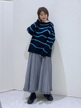 kaeさん（レディース・162cm）の冬コーディネート