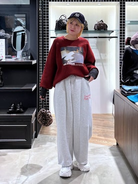 kaeさん（レディース・163cm）の冬コーディネート