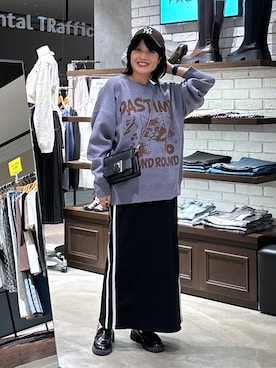 kaeさん(レディース・163cm)の冬コーディネート