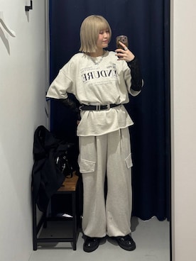 kaeさん（レディース・163cm）の春コーディネート