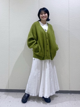 kaeさん（レディース・162cm）の冬コーディネート