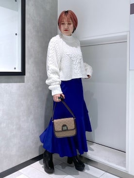 kaeさん(レディース・162cm)の冬コーディネート