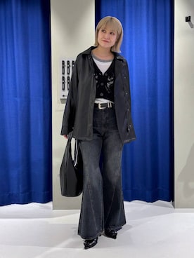 kaeさん(レディース・163cm)の春コーディネート