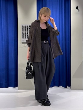 「PAGEBOY（ページボーイ）のアイテム」を使った、kaeさん（レディース・163cm）の春コーディネート