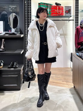 「旅行」｜kaeさん（レディース・163cm）の冬コーディネート