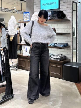 「アイテム（アクセサリー）」を使った、kaeさん（レディース・163cm・30代）の秋コーディネート