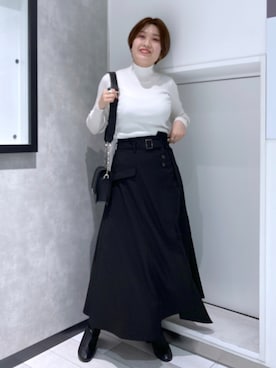 kaeさん（レディース・162cm）の秋コーディネート