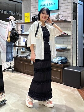 kaeさん(レディース・162cm)の夏コーディネート