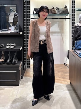「アイテム（パンプス）」を使った、kaeさん（レディース・163cm・30代）の夏コーディネート