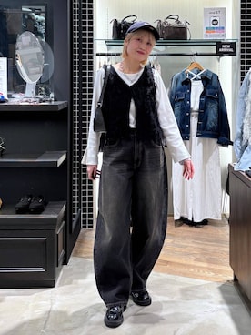 kaeさん（レディース・163cm）の春コーディネート