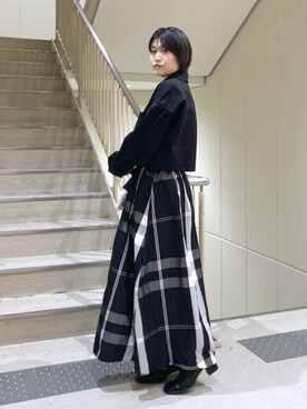 kaeさん（レディース・162cm）の冬コーディネート