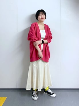 kaeさん(レディース・162cm)の春コーディネート