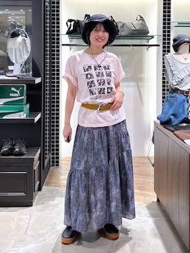 kaeさん（レディース・163cm）の夏コーディネート