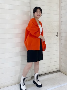 kaeさん(レディース・162cm)の夏コーディネート