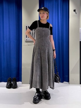 kaeさん（レディース・163cm）の夏コーディネート