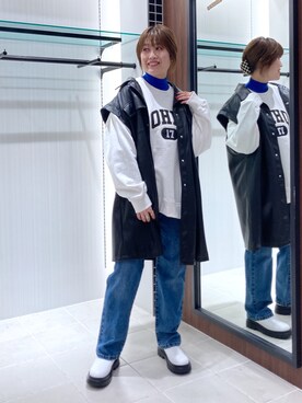 kaeさん(レディース・162cm)の秋コーディネート