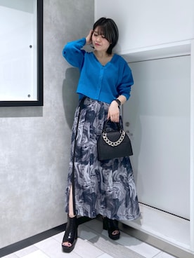 kaeさん(レディース・162cm)の夏コーディネート
