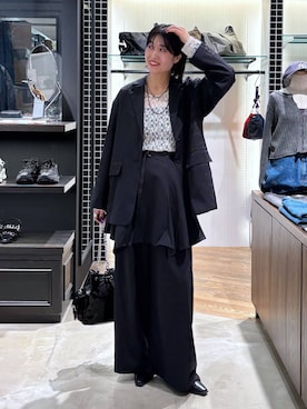 「ミニスカート」｜kaeさん（レディース・163cm・30代）の秋コーディネート