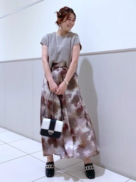 kaeさん（レディース・162cm）の秋コーディネート