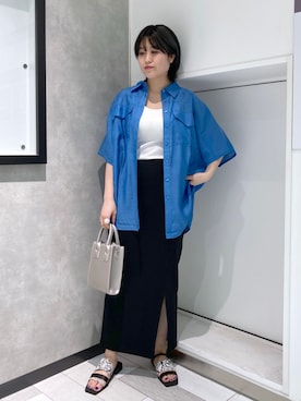 kaeさん(レディース・162cm)の春コーディネート