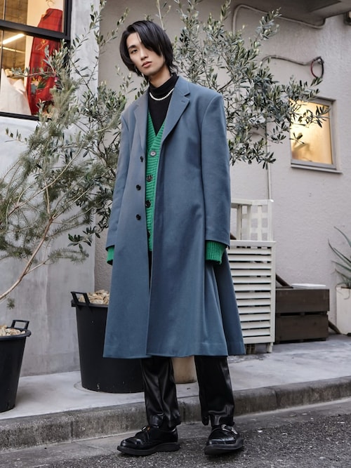 21AW LAD MUSICIAN ラッドミュージシャン ステンカラーコート - ステン 21AW LAD MUSICIAN ラッドミュージシャン ステンカラーコート - ステン