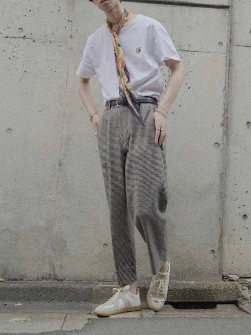 Kazu Factotumのバングル リストバンドを使ったコーディネート Wear