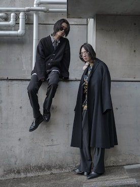 Kazuさん（メンズ・178cm）の冬コーディネート